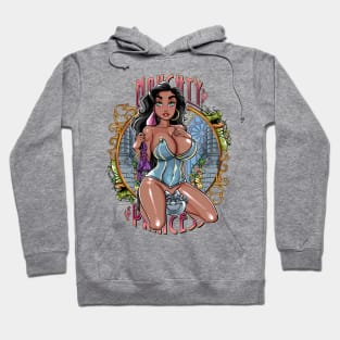 Naughty Princess Esmeralda Series 3 Number 4 Hoodie